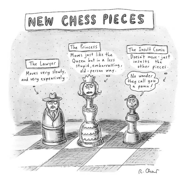 COMIC CHESS ANALYSIS: Introducing You to a Whole New World of Chess Comics