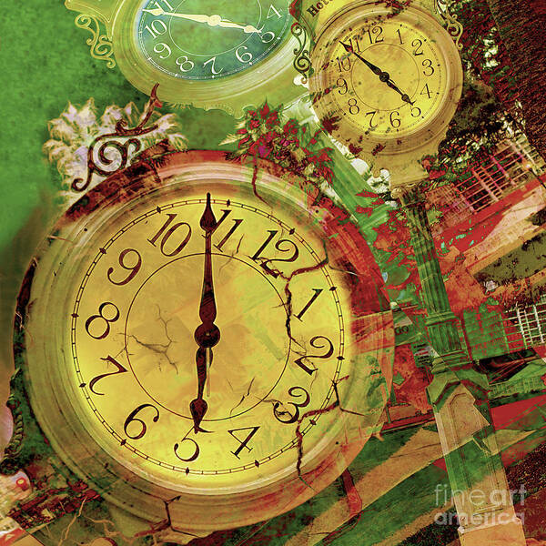 Time Art Print featuring the photograph Time 6 by Claudia Ellis