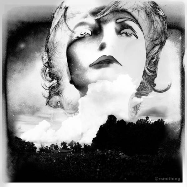 Photomontage Art Print featuring the photograph Up With The Sun by Richard Smith