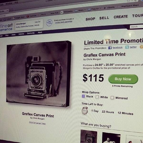 Tintype Art Print featuring the photograph Want A Cool Christmas Present?? How by Chris Morgan