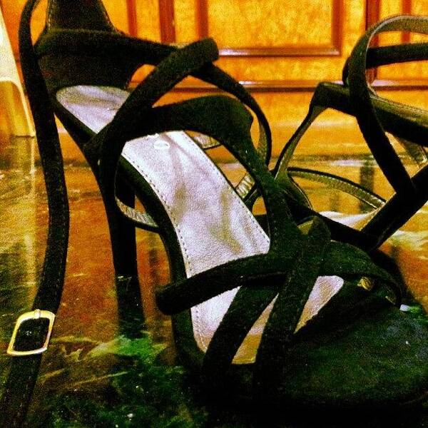 Heels Art Print featuring the photograph Who Needs Alcohol When U Have A Pair Of by Ankita Patil