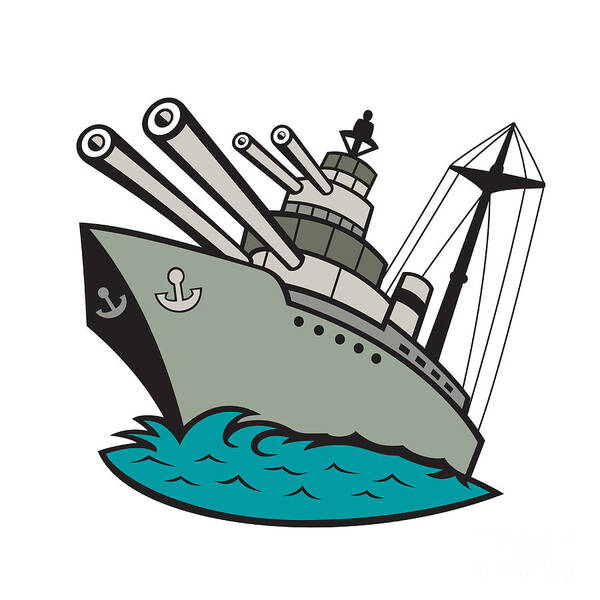 battleship clip art