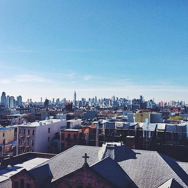 Brooklyn Art Print featuring the photograph Yesterday Was A Good Day #brooklyn by Kerri Green