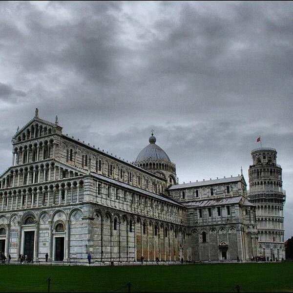  Art Print featuring the photograph Pisa #1 by Luisa Azzolini
