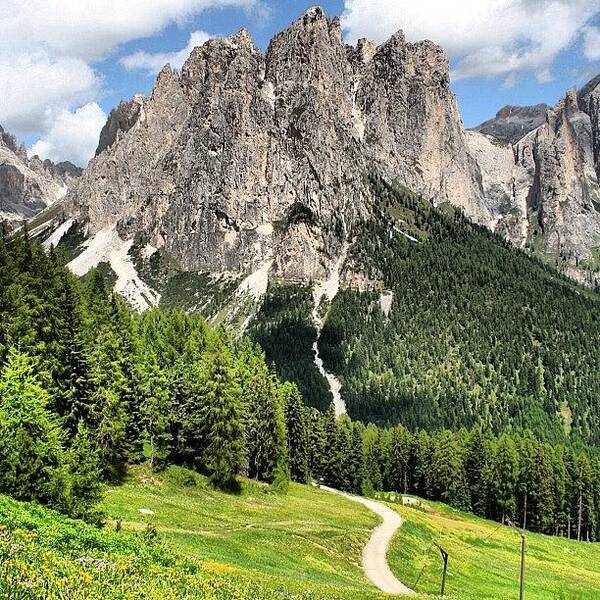 Mountains Art Print featuring the photograph Dolomites #11 by Luisa Azzolini