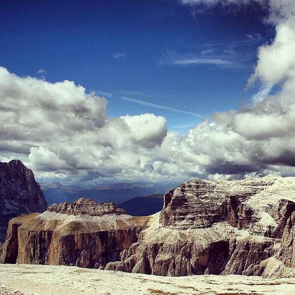 Scenery Art Print featuring the photograph Dolomites #25 by Luisa Azzolini