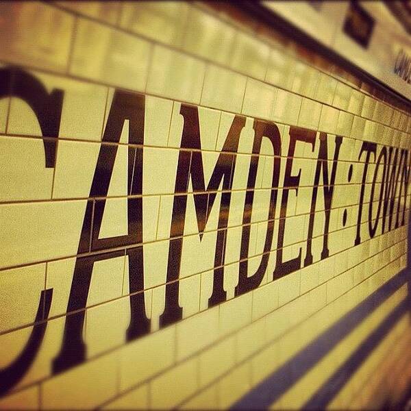 Camdentown Art Print featuring the photograph Instagram Photo #41346081967 by Jessika Fryer