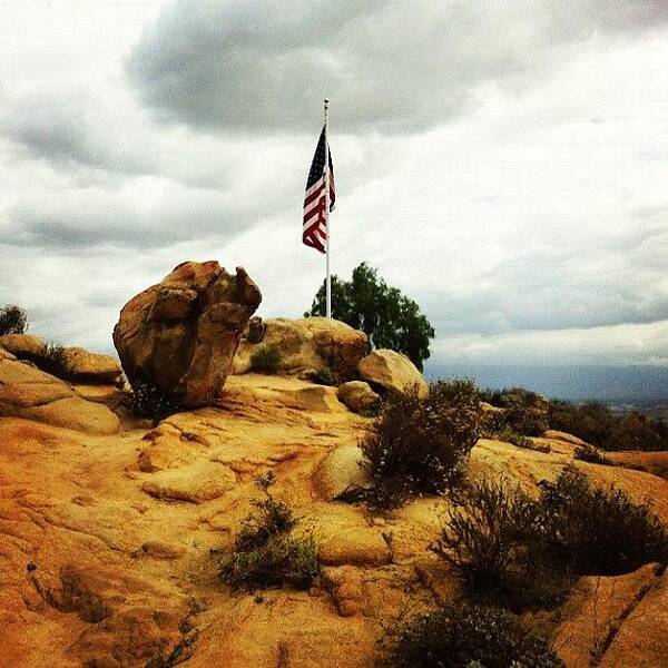 Beautiful Art Print featuring the photograph Mt Rubidoux #5 by Rick Annette