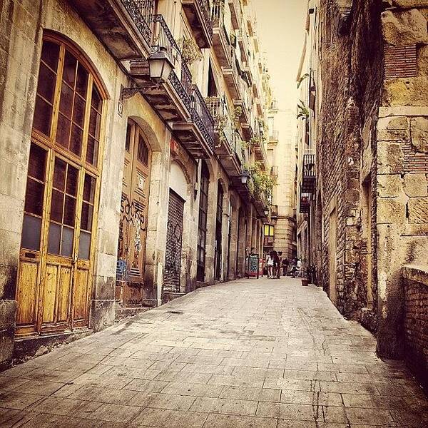 Igersrussia Art Print featuring the photograph Barcelona.Сity ​​life. #barcelona #7 by Grigorii Arzhanykh