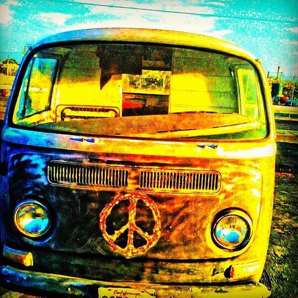 Dogsick Art Print featuring the photograph Abandoned Peace ~ Corron Xtrillion Cx by Glen Campbell