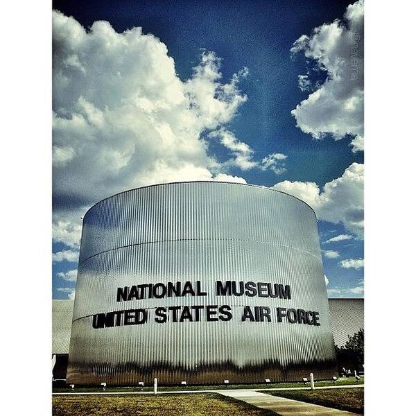 Teamrebel Art Print featuring the photograph Air Force Museum by Natasha Marco