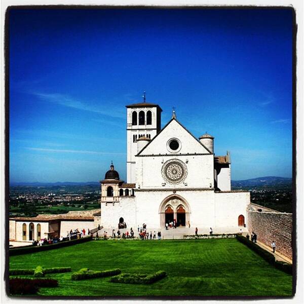 Italy Art Print featuring the photograph Assisi by Luisa Azzolini