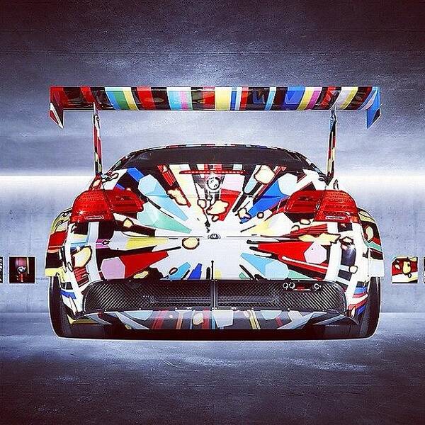 Instagram Art Print featuring the photograph Awesome Customized Bmw #car #vinhman by Spencer Reed