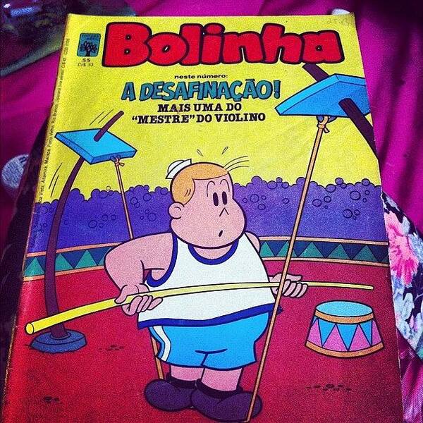 Bd Art Print featuring the photograph #bd #bd #comics #oldcomics #brasil #old by Francisca Andrade