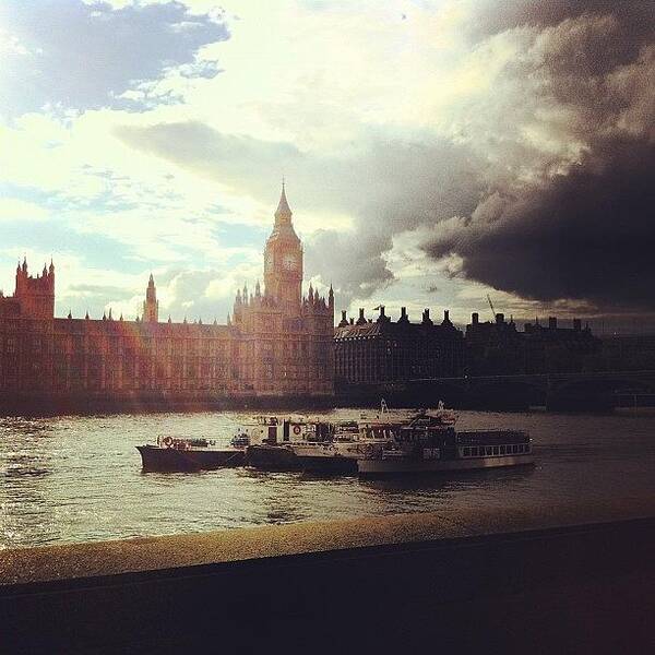 Beautiful Art Print featuring the photograph Big Ben by Samuel Gunnell