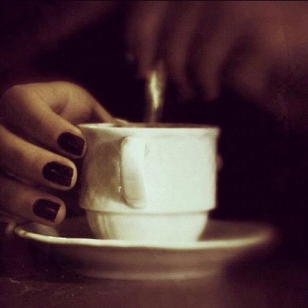 Instagram Art Print featuring the photograph Coffee Time by Ale Romiti 🇮🇹📷👣