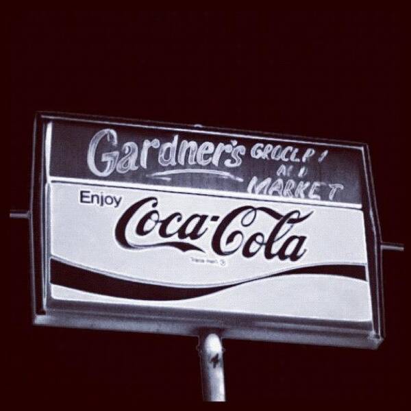 Blackandwhite Art Print featuring the photograph Coke Silvered by Dave Edens