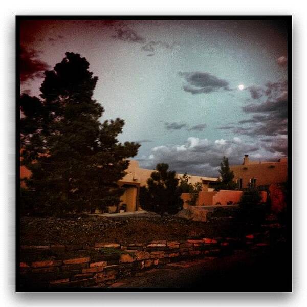 Evening Art Print featuring the photograph Dusk On My Street by Paul Cutright