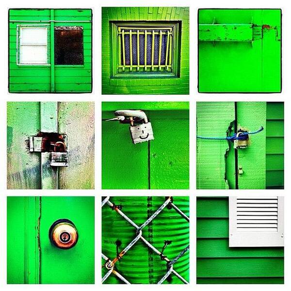 Greenlicious Art Print featuring the photograph Green by Julie Gebhardt