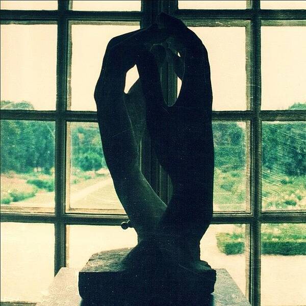 Navema Art Print featuring the photograph Hands By Rodin (paris, France) by Natasha Marco