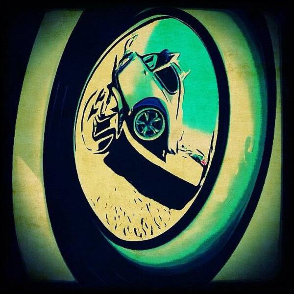 Paintstyle Art Print featuring the photograph #jumpedthegunposting #vw #volkswagon by Exit Fifty-Seven
