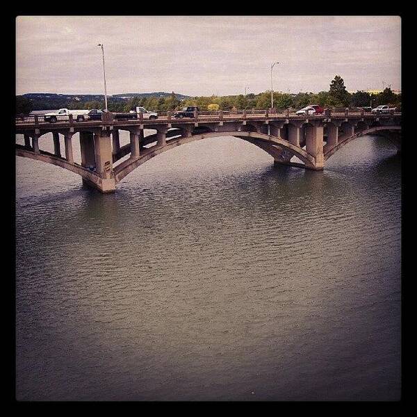  Art Print featuring the photograph Lamar St. Bridge by James Granberry