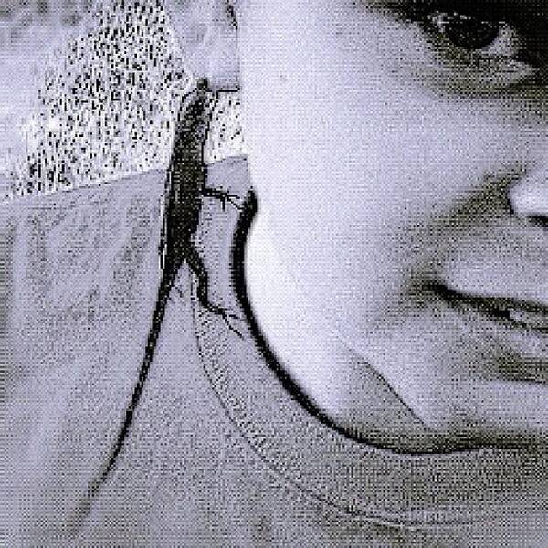Instagram Art Print featuring the photograph #lizard #couture by Debi Tenney