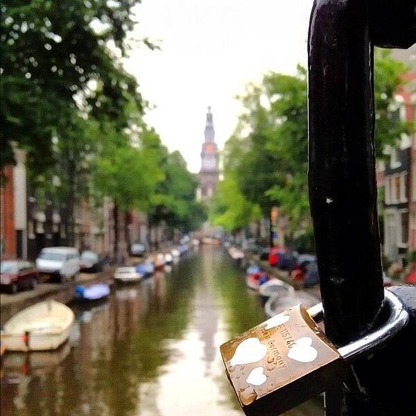 Holland Art Print featuring the photograph Locks Of Love by Jonathan P