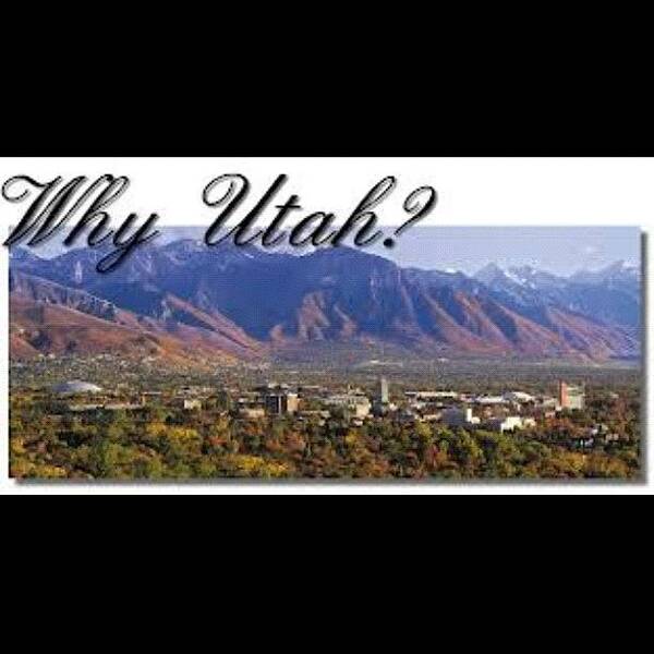 Utah Art Print featuring the photograph Lol My Question Everytime Utah Pops Up by Sam Schwartz