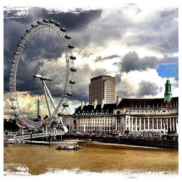 Building Art Print featuring the photograph London by Mark B