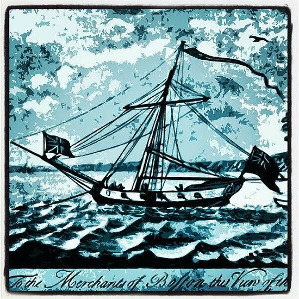  Art Print featuring the photograph Look Familiar, Lady Washington Peeps? by Hit And Run History