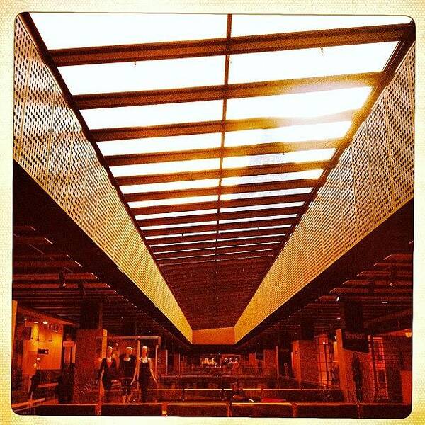 Instagram Art Print featuring the photograph Melbourne Central #iphoneography by Daniel James
