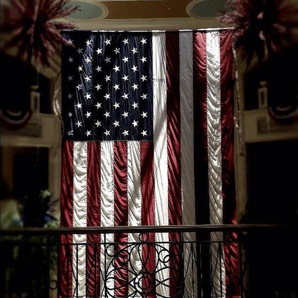 America Art Print featuring the photograph 'merica. Best Thing In The Venetian by Dave Bloom