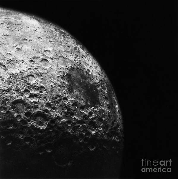 History Art Print featuring the photograph Moons Southern Hemisphere, Apollo 15 by Science Source