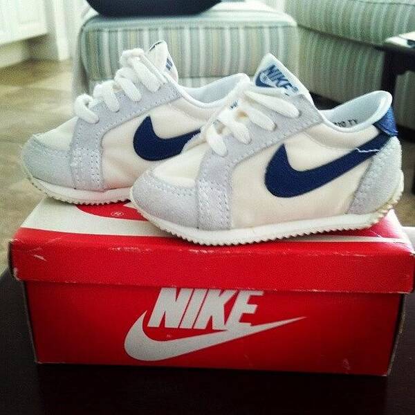 my first nikes