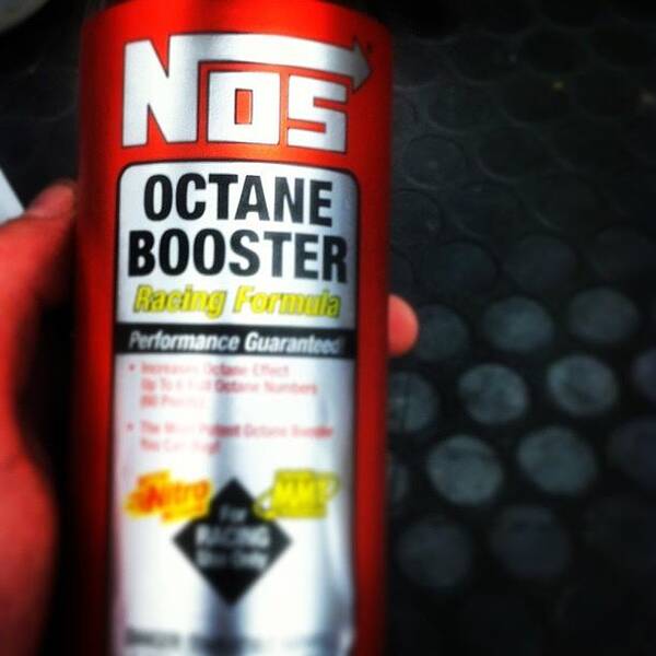Race Art Print featuring the photograph Nos Yeahhh Dawg #nos#octane#boost#car by Tyler Phillips