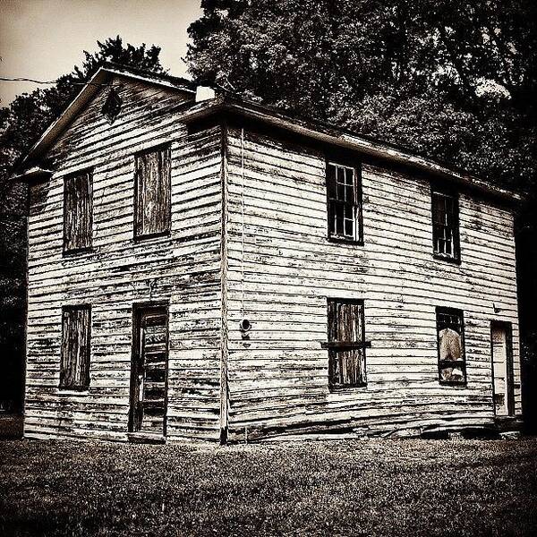 Hanover Art Print featuring the photograph #old #church #virginia by Rob Beasley