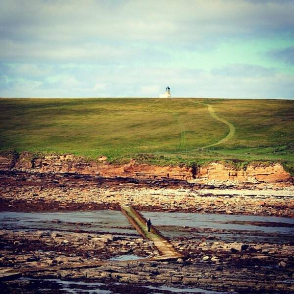 Orkney Art Print featuring the photograph Orkney's Landscape by Luisa Azzolini