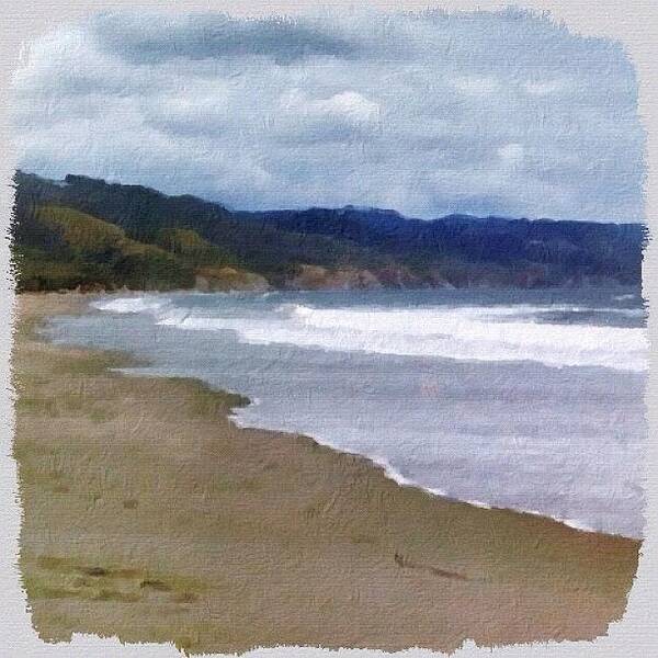Beautiful Art Print featuring the photograph Point Reyes, California #pointreyes by Shelley Walsh