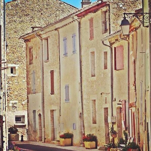 Urban Art Print featuring the photograph Provence by Chrit Werdmolder Smeets