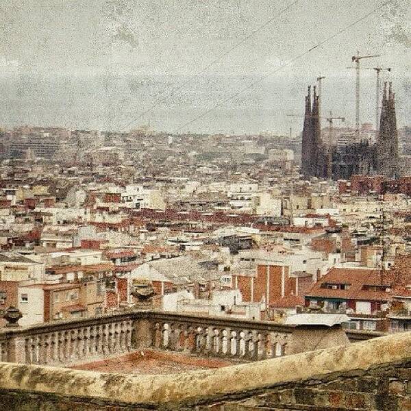 Espanya Art Print featuring the photograph Sagrada Família - Barcelona by Joel Lopez