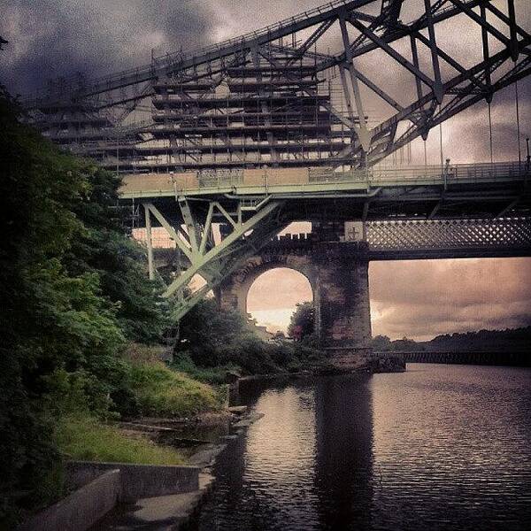 Runcorn Art Print featuring the photograph The Decay by Kirky Monsterwicz