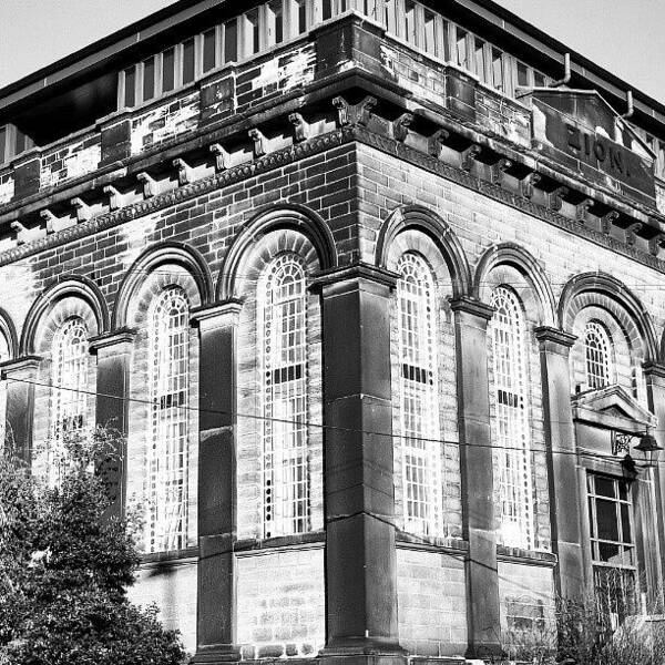 Stone Art Print featuring the photograph The Ex Zion Chapel In Wakefield, Now by Tim Brown