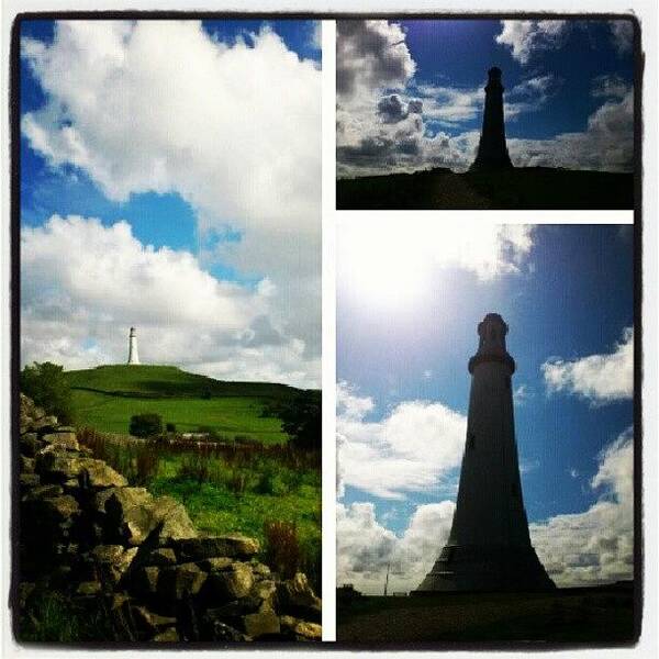 Summer Art Print featuring the photograph #thehoad #monument #summer #sun #old by Katharine Seton