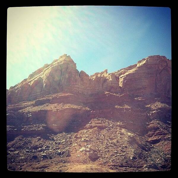  Art Print featuring the photograph Utah Rock Formations by Gracie Noodlestein