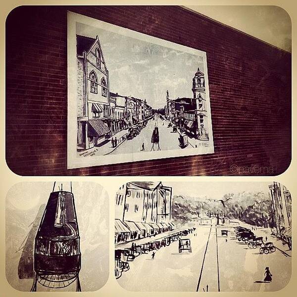 Art Art Print featuring the photograph Vintage Turn-of-the-century Greenville by Natasha Marco