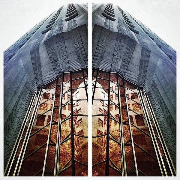 Photooftheday Art Print featuring the photograph Wall Street Art Deco by Natasha Marco