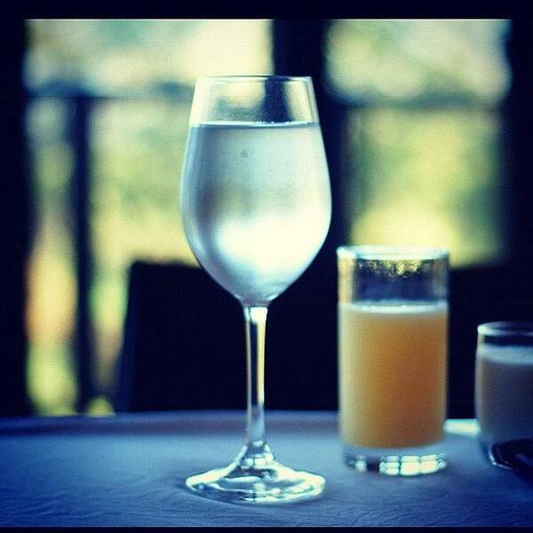 Limited Art Print featuring the photograph #water #orange #juice #breakfast #2012 by Omar Chawki