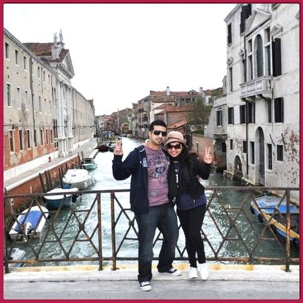 Honeymoon Art Print featuring the photograph We Reached The Oldest Part Of Venice By by Kelly Custodio Almulla