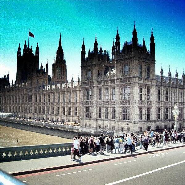 England Art Print featuring the photograph Westminster, London 2012 | #london by Abdelrahman Alawwad